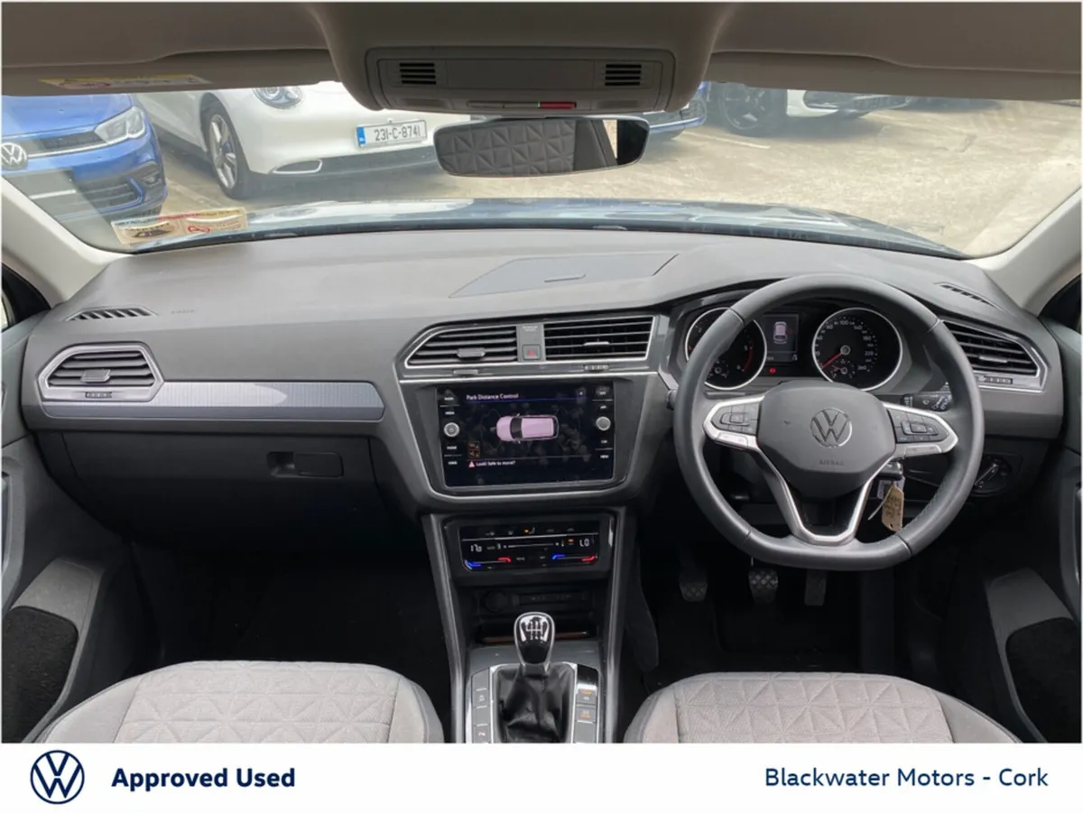 Volkswagen Tiguan SUV, Diesel, 2023, Grey