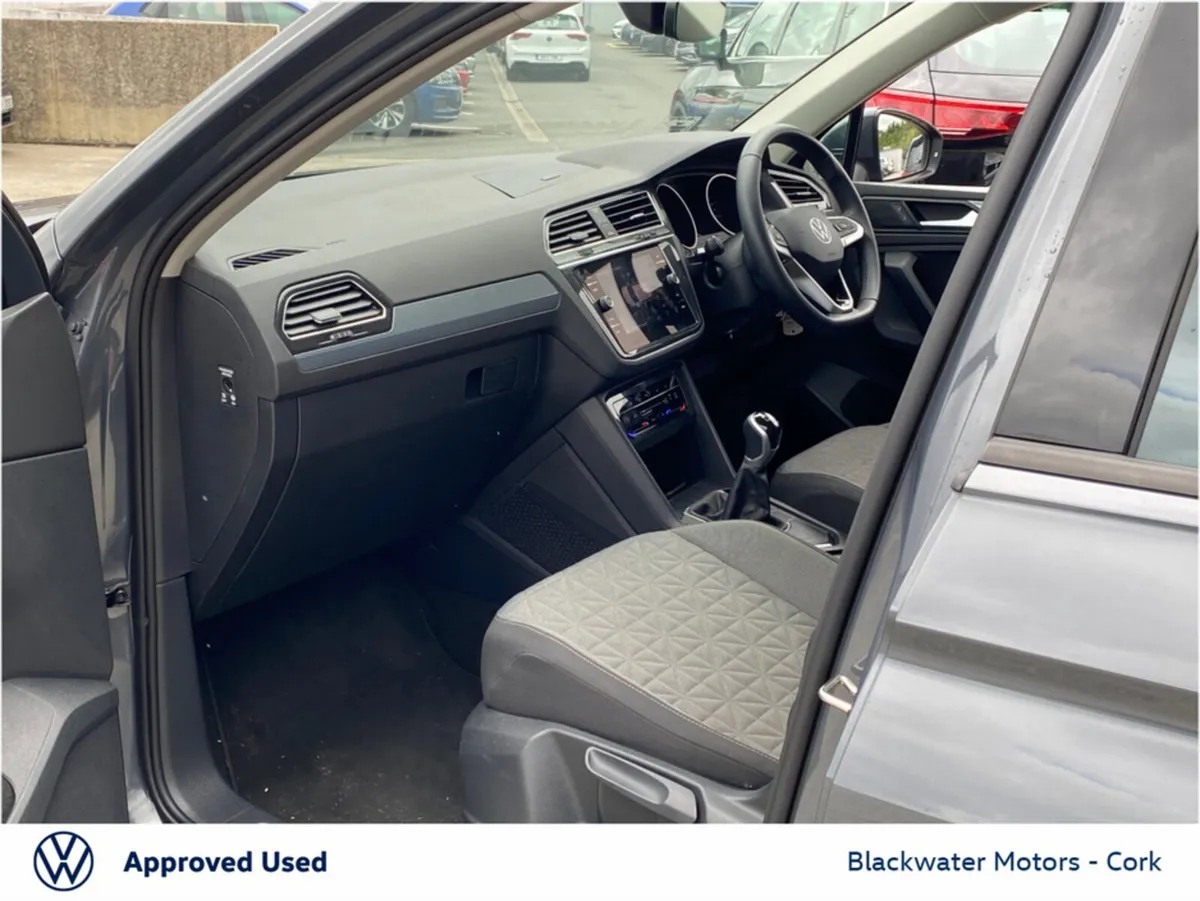 Volkswagen Tiguan SUV, Diesel, 2023, Grey