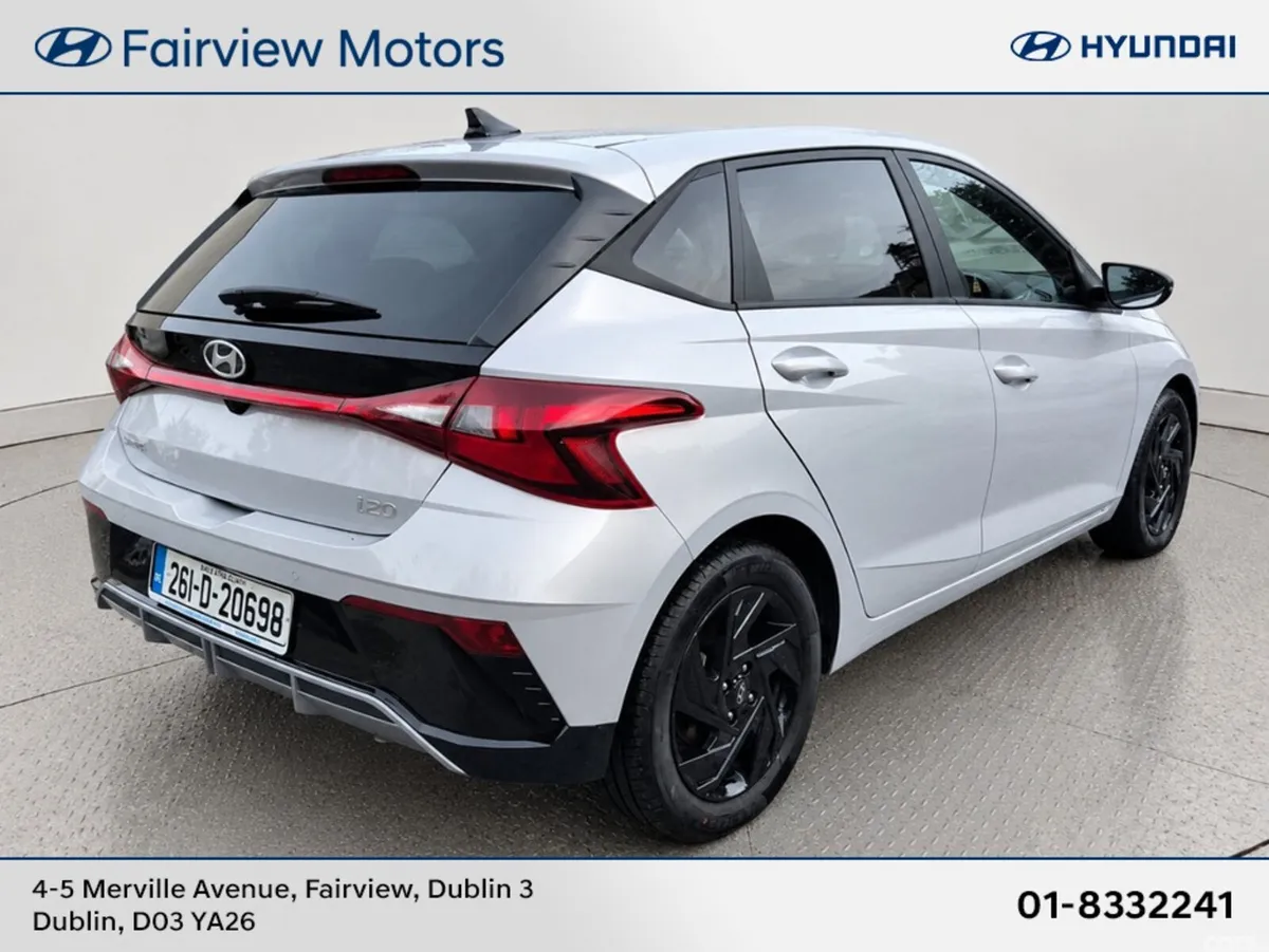 Hyundai i20 Hatchback, Petrol, 2026, Grey