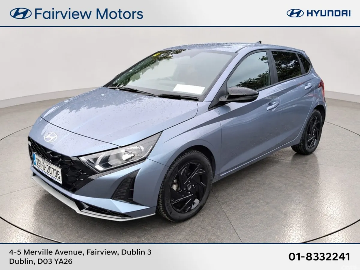 Hyundai i20 Hatchback, Petrol, 2026, Blue