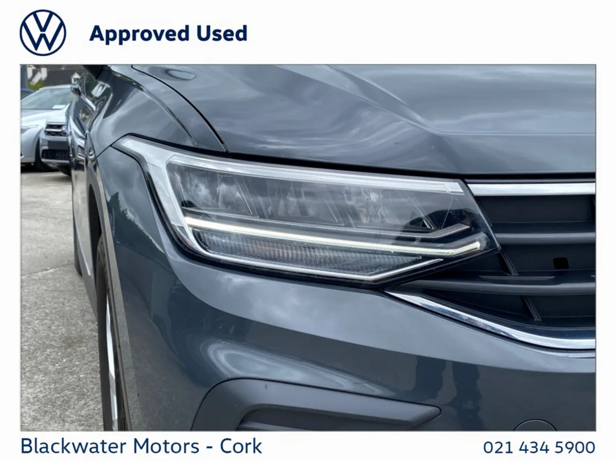 Volkswagen Tiguan SUV, Diesel, 2023, Grey