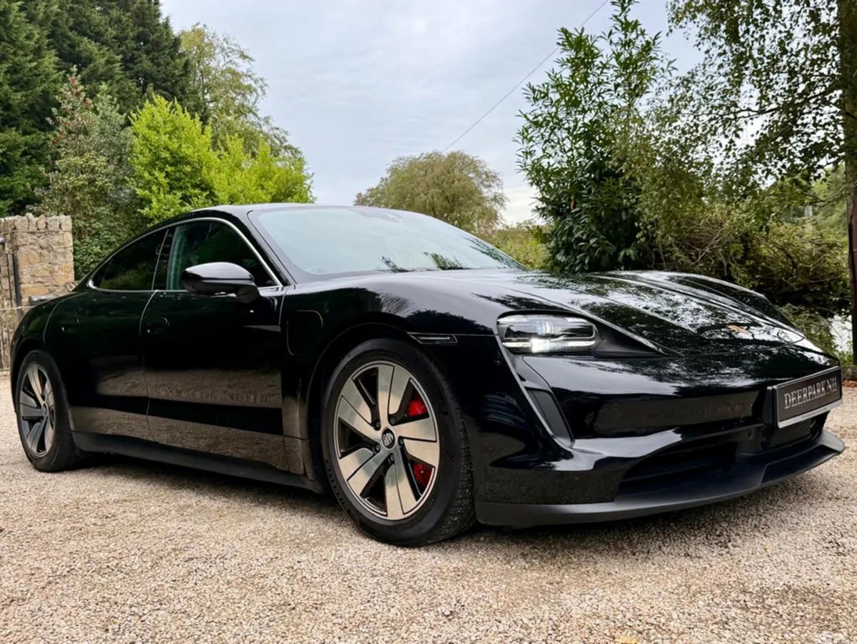 Porsche Taycan Saloon, Electric, 2023, Black