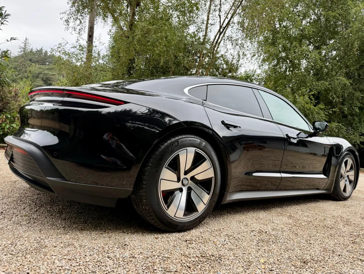 Porsche Taycan Saloon, Electric, 2023, Black