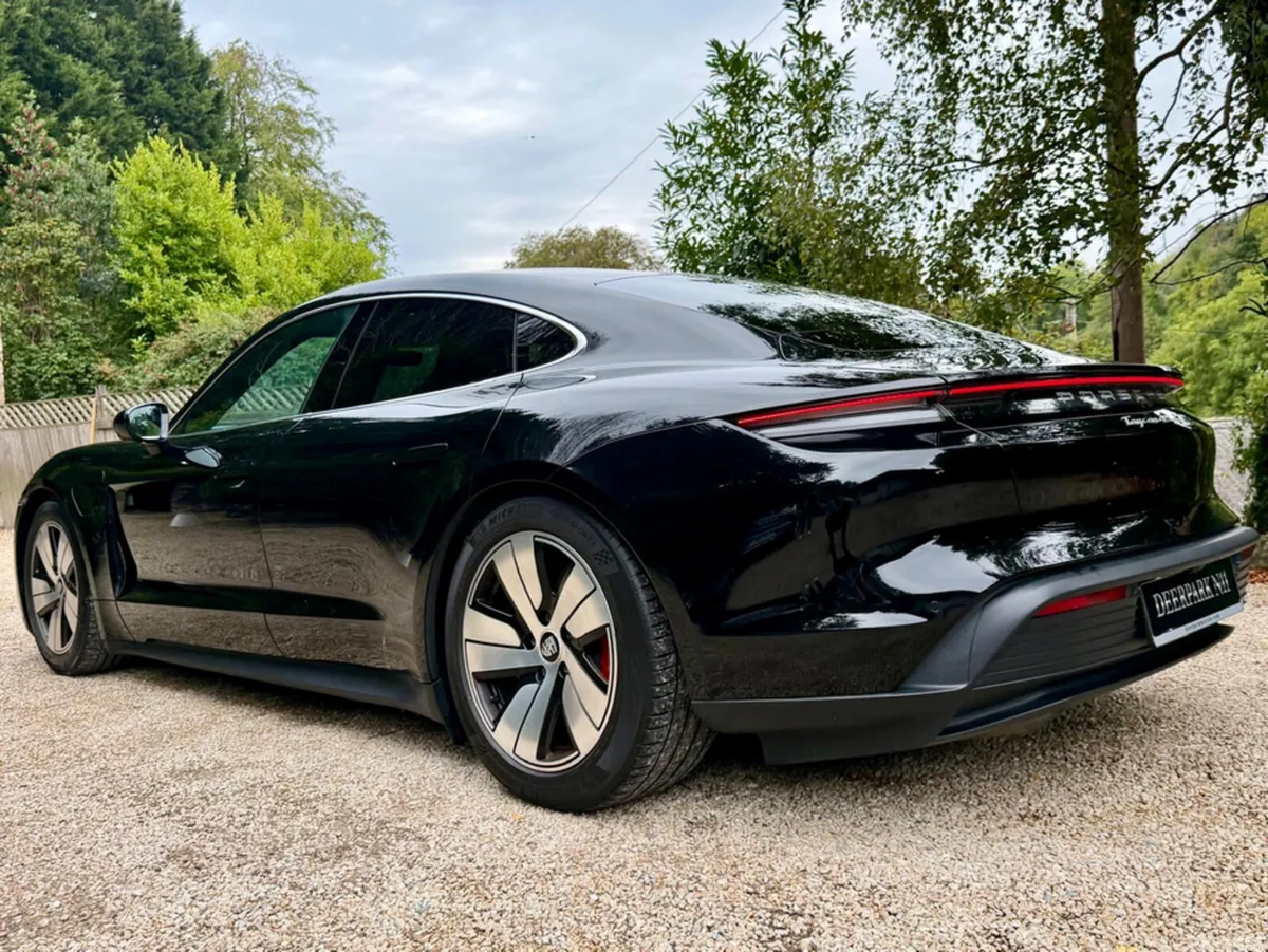 Porsche Taycan Saloon, Electric, 2023, Black