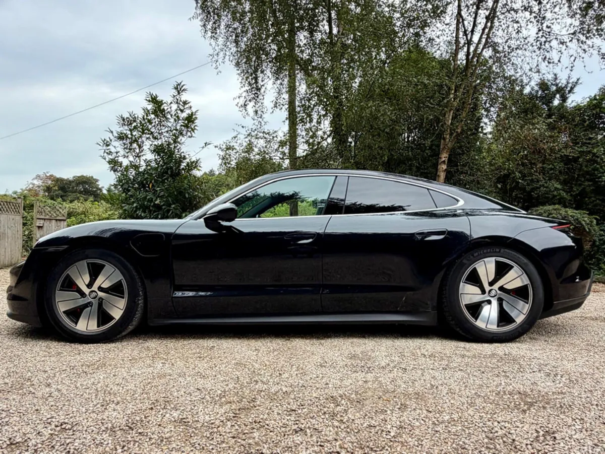 Porsche Taycan Saloon, Electric, 2023, Black