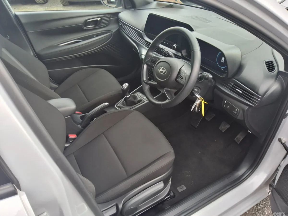 Hyundai i20 Hatchback, Petrol, 2026, Grey
