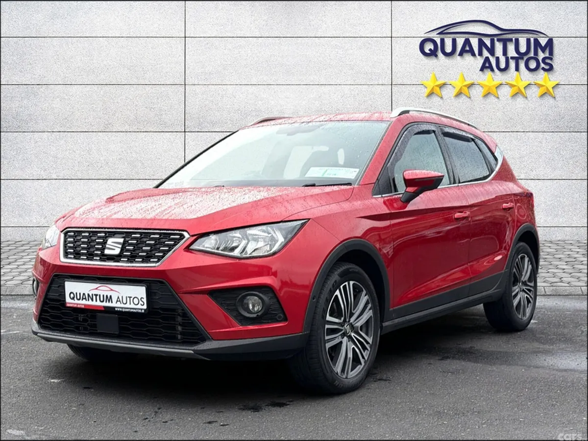 SEAT Arona SUV, Petrol, 2021, Red