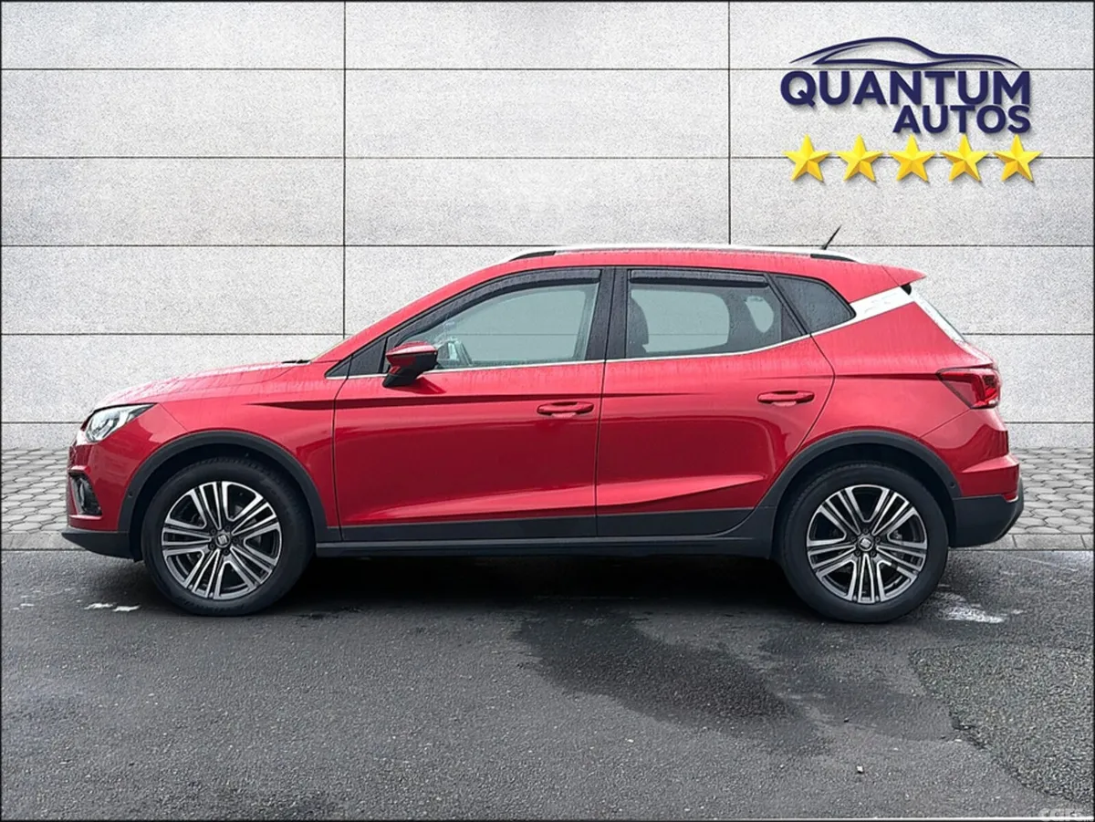 SEAT Arona SUV, Petrol, 2021, Red