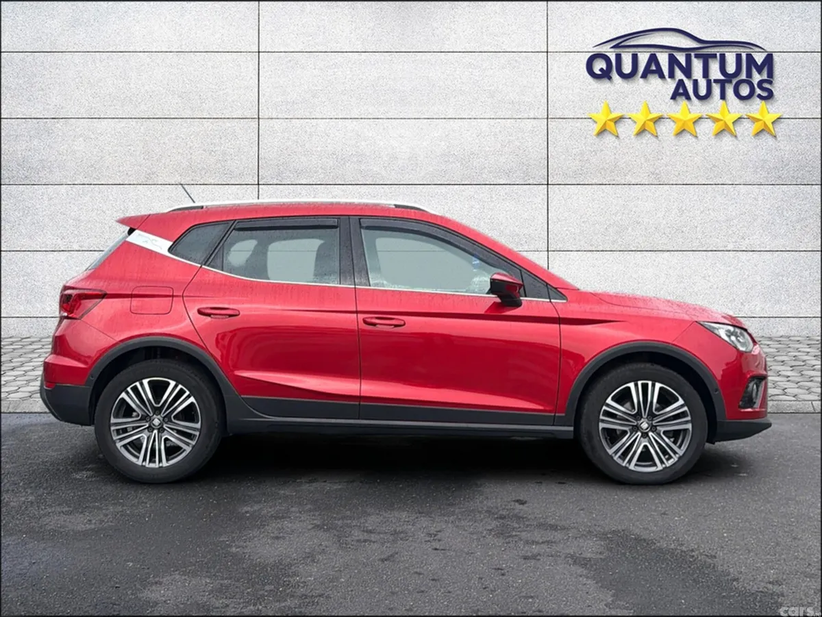 SEAT Arona SUV, Petrol, 2021, Red