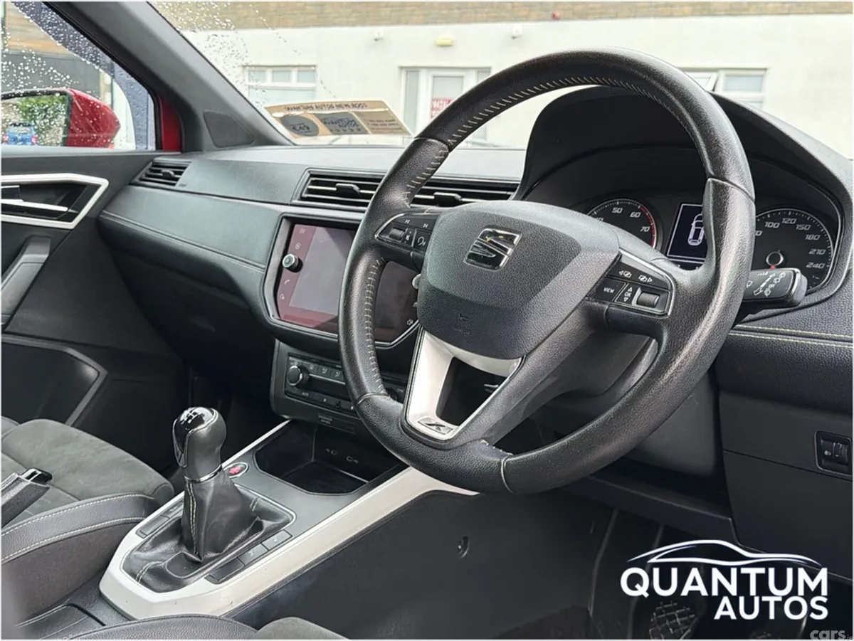 SEAT Arona SUV, Petrol, 2021, Red