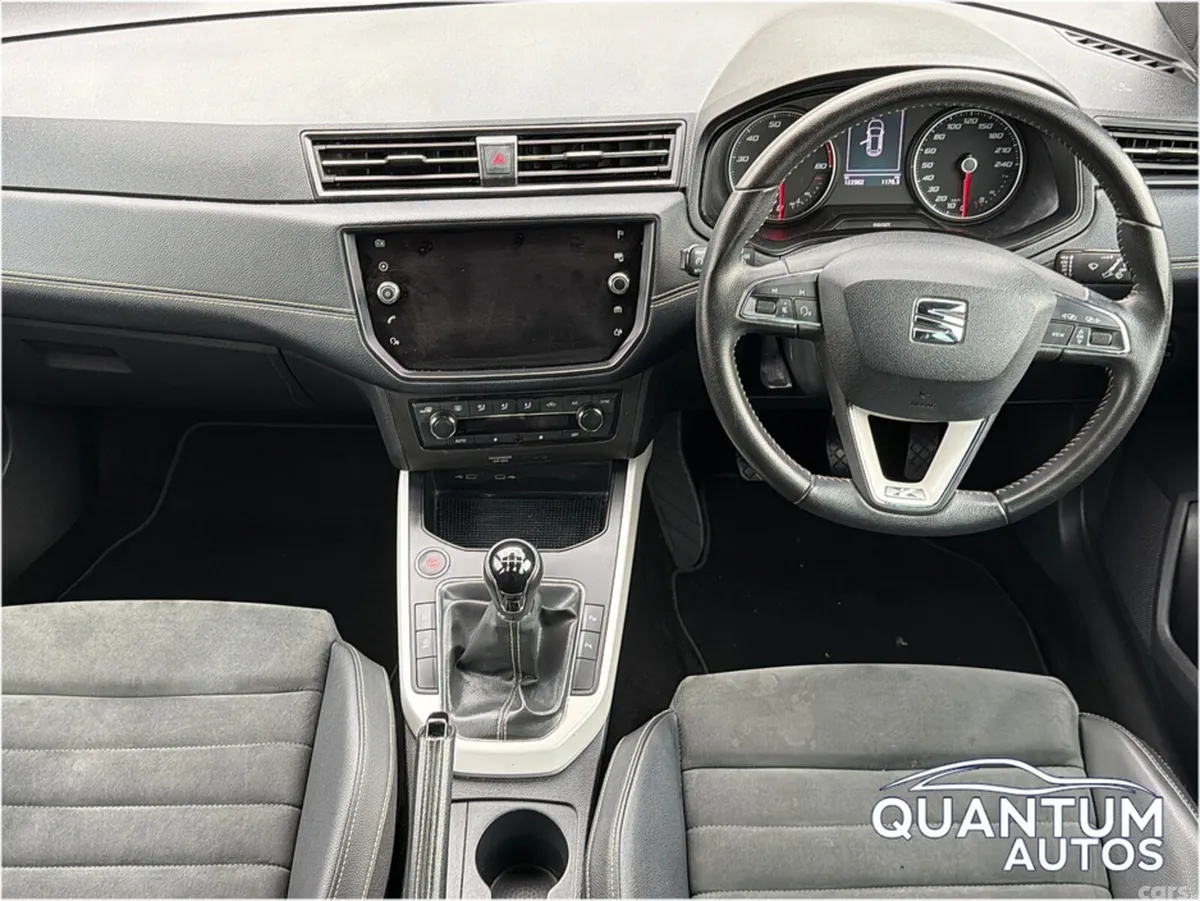 SEAT Arona SUV, Petrol, 2021, Red