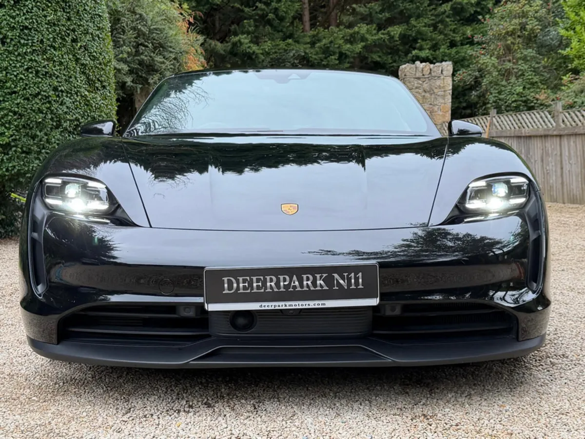 Porsche Taycan Saloon, Electric, 2023, Black