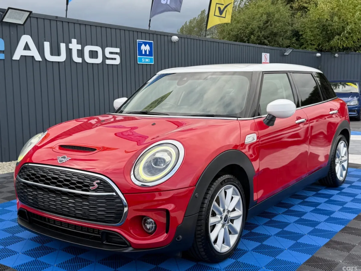 Mini Clubman Estate, Diesel, 2020, Red
