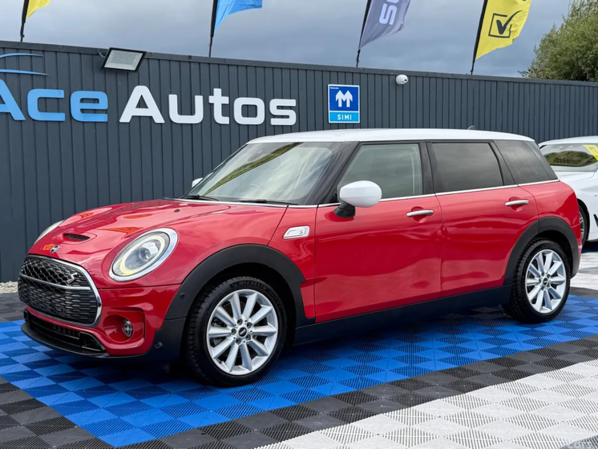 Mini Clubman Estate, Diesel, 2020, Red