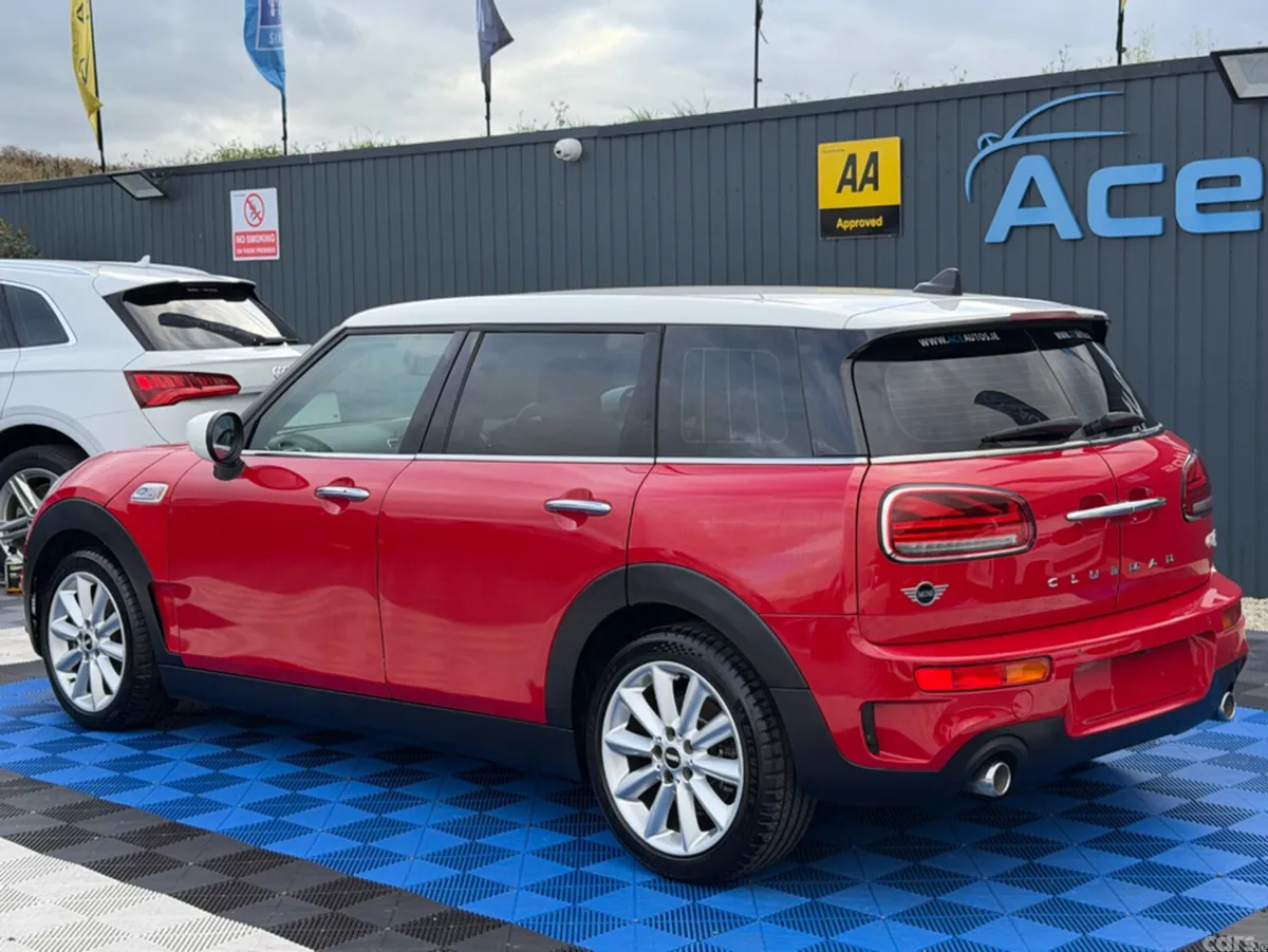 Mini Clubman Estate, Diesel, 2020, Red
