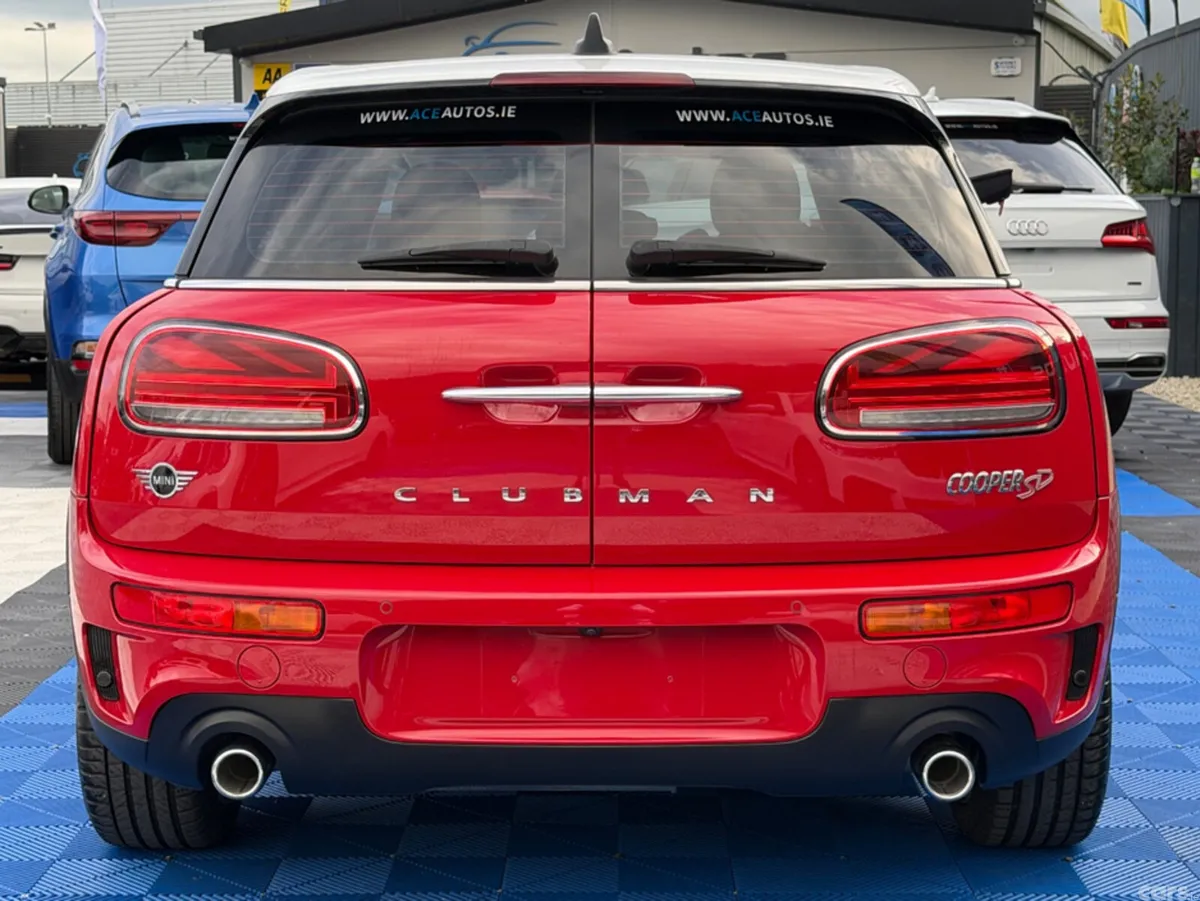 Mini Clubman Estate, Diesel, 2020, Red