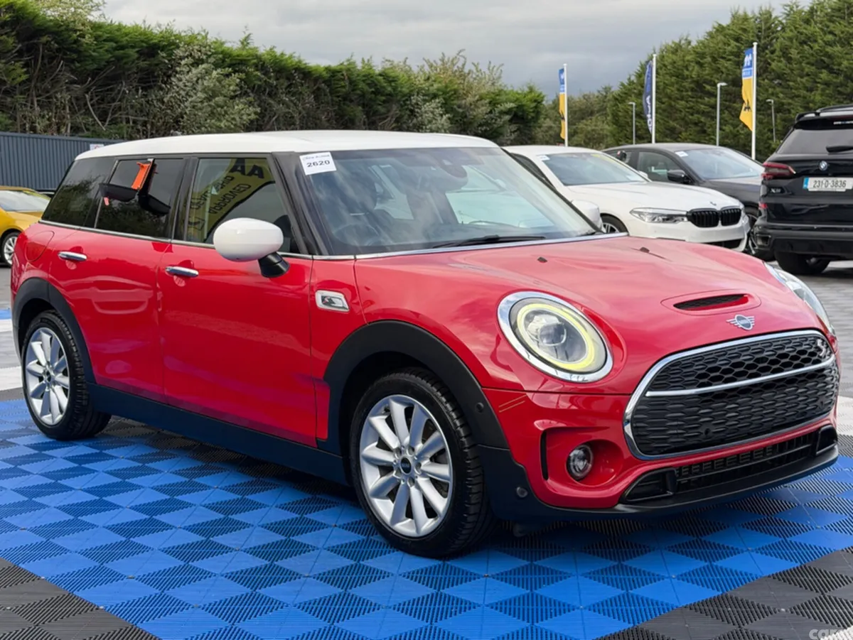 Mini Clubman Estate, Diesel, 2020, Red