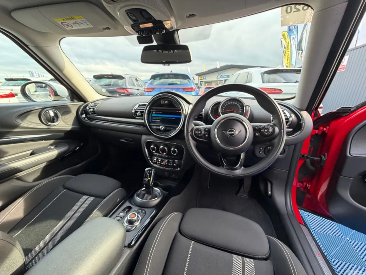 Mini Clubman Estate, Diesel, 2020, Red