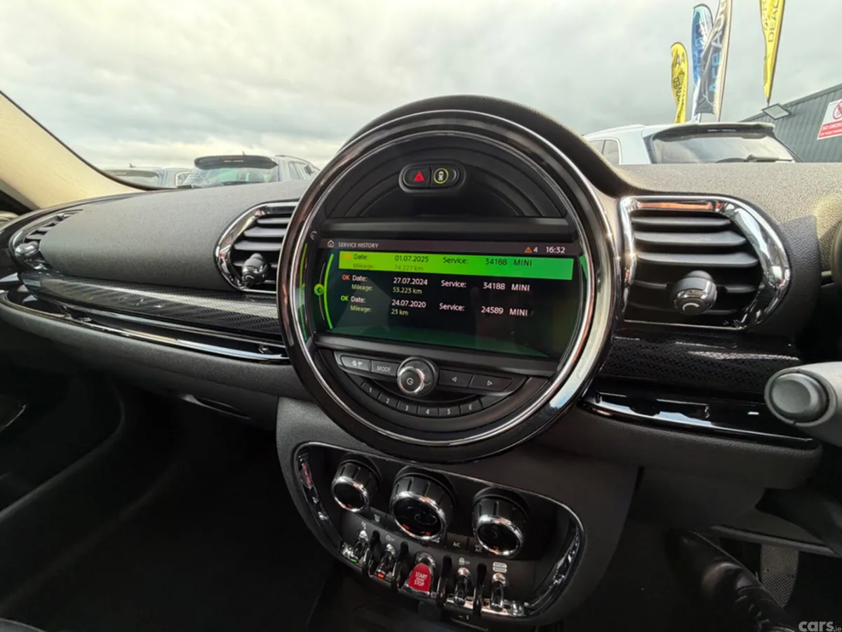 Mini Clubman Estate, Diesel, 2020, Red