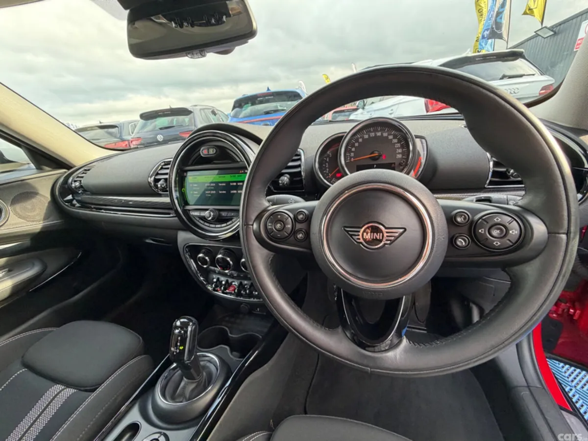 Mini Clubman Estate, Diesel, 2020, Red