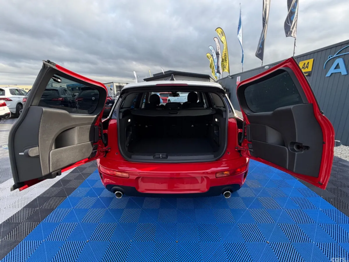Mini Clubman Estate, Diesel, 2020, Red