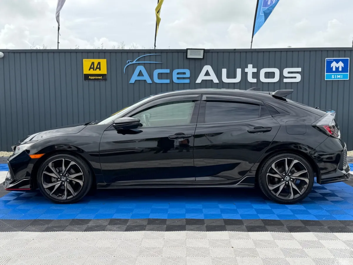 Honda Civic Hatchback, Petrol, 2019, Black