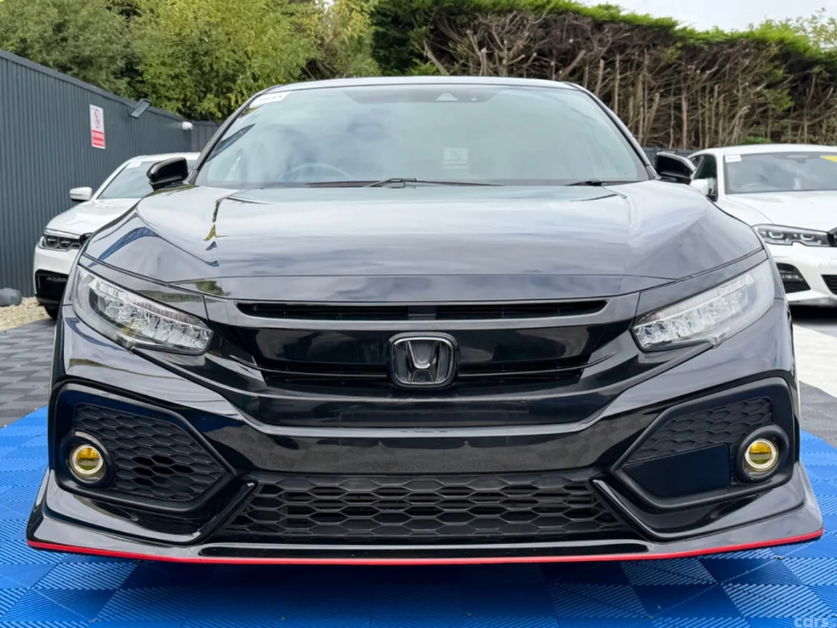Honda Civic Hatchback, Petrol, 2019, Black