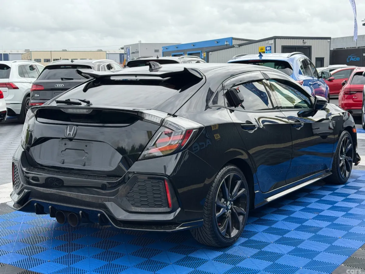 Honda Civic Hatchback, Petrol, 2019, Black