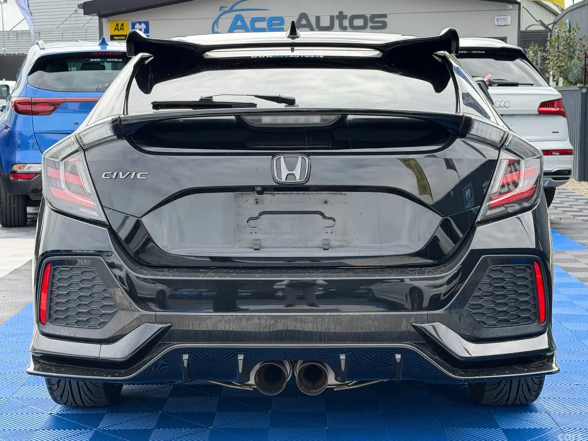Honda Civic Hatchback, Petrol, 2019, Black