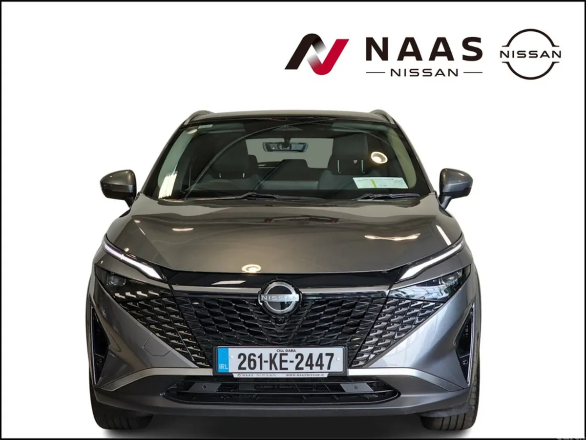 Nissan Qashqai MPV, Petrol Hybrid, 2026, Grey