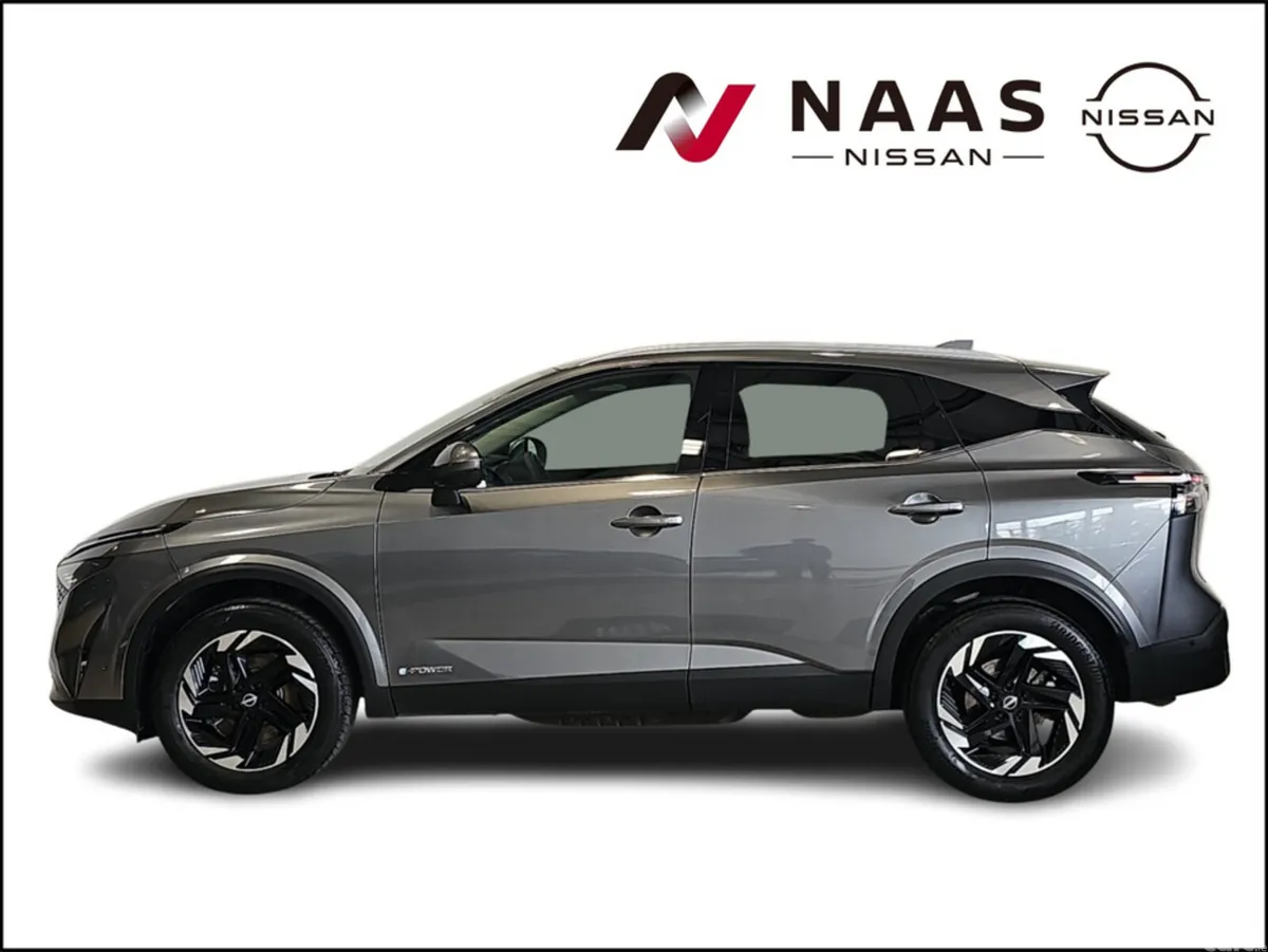Nissan Qashqai MPV, Petrol Hybrid, 2026, Grey