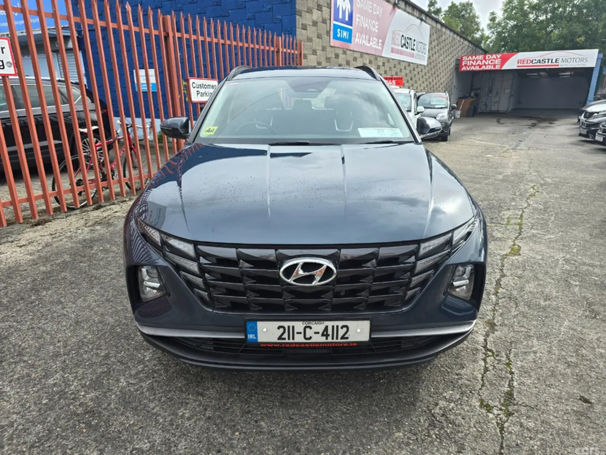 Hyundai Tucson SUV, Diesel, 2021, Blue