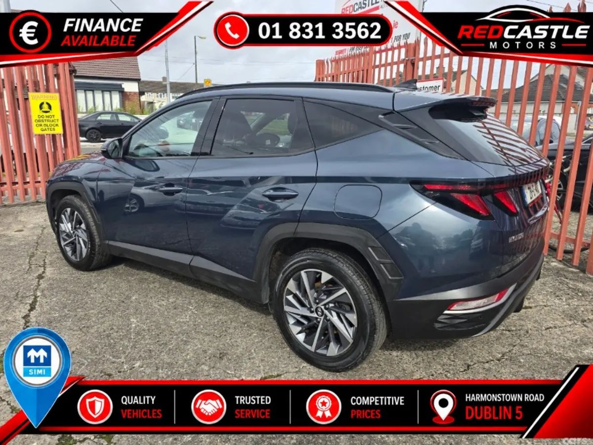 Hyundai Tucson SUV, Diesel, 2021, Blue