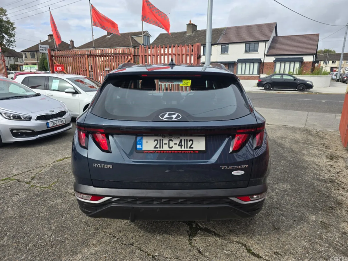 Hyundai Tucson SUV, Diesel, 2021, Blue