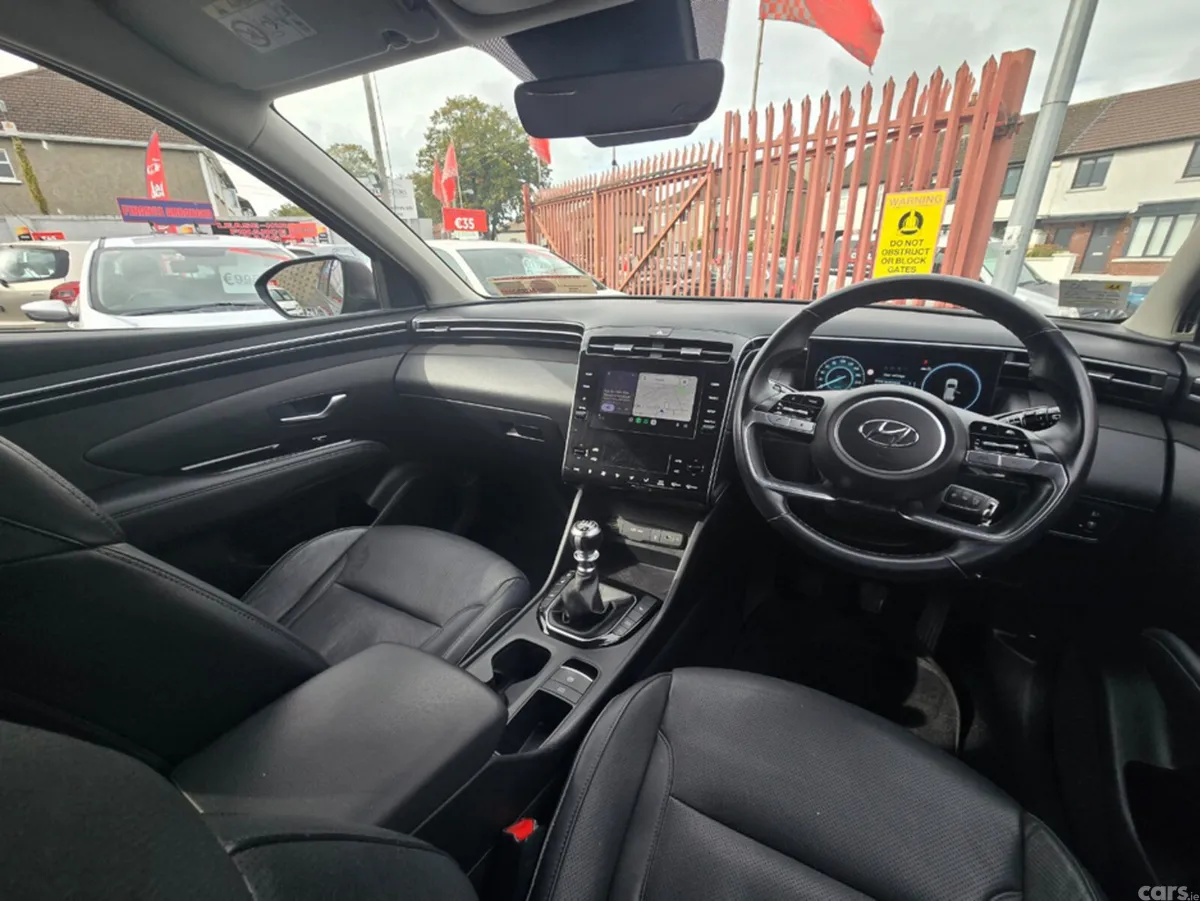 Hyundai Tucson SUV, Diesel, 2021, Blue