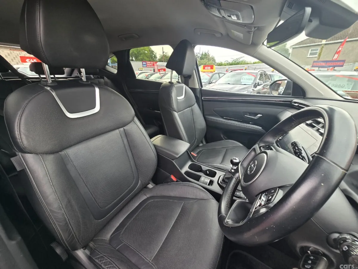 Hyundai Tucson SUV, Diesel, 2021, Blue