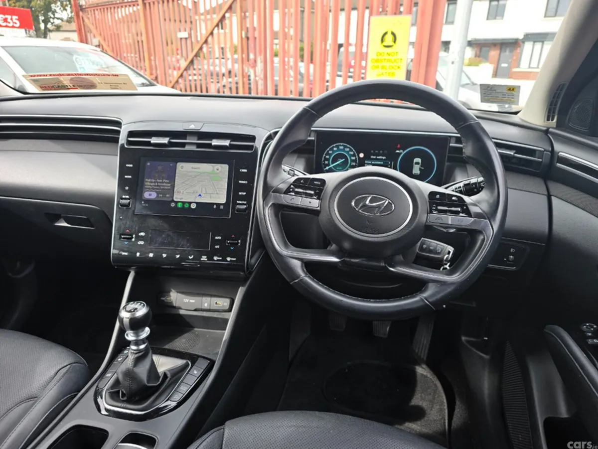 Hyundai Tucson SUV, Diesel, 2021, Blue