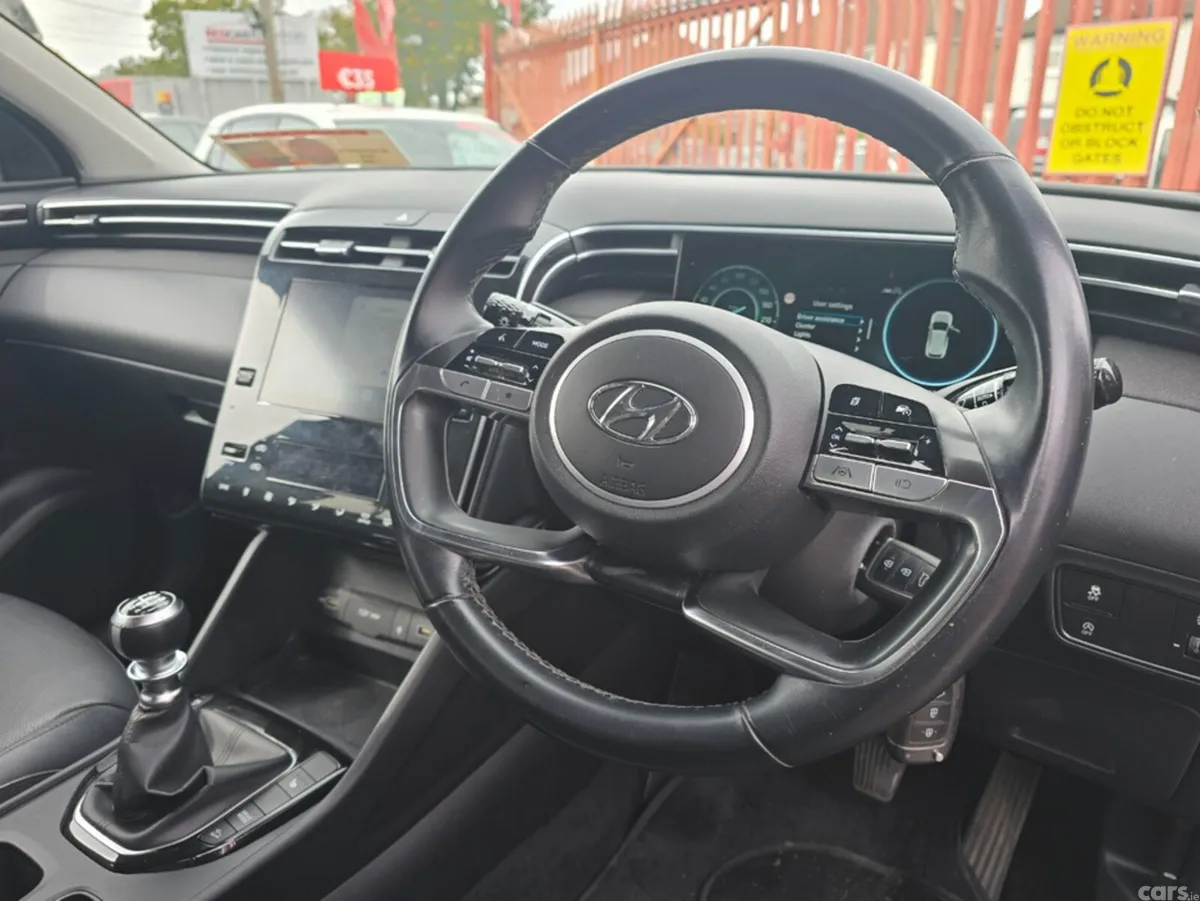 Hyundai Tucson SUV, Diesel, 2021, Blue