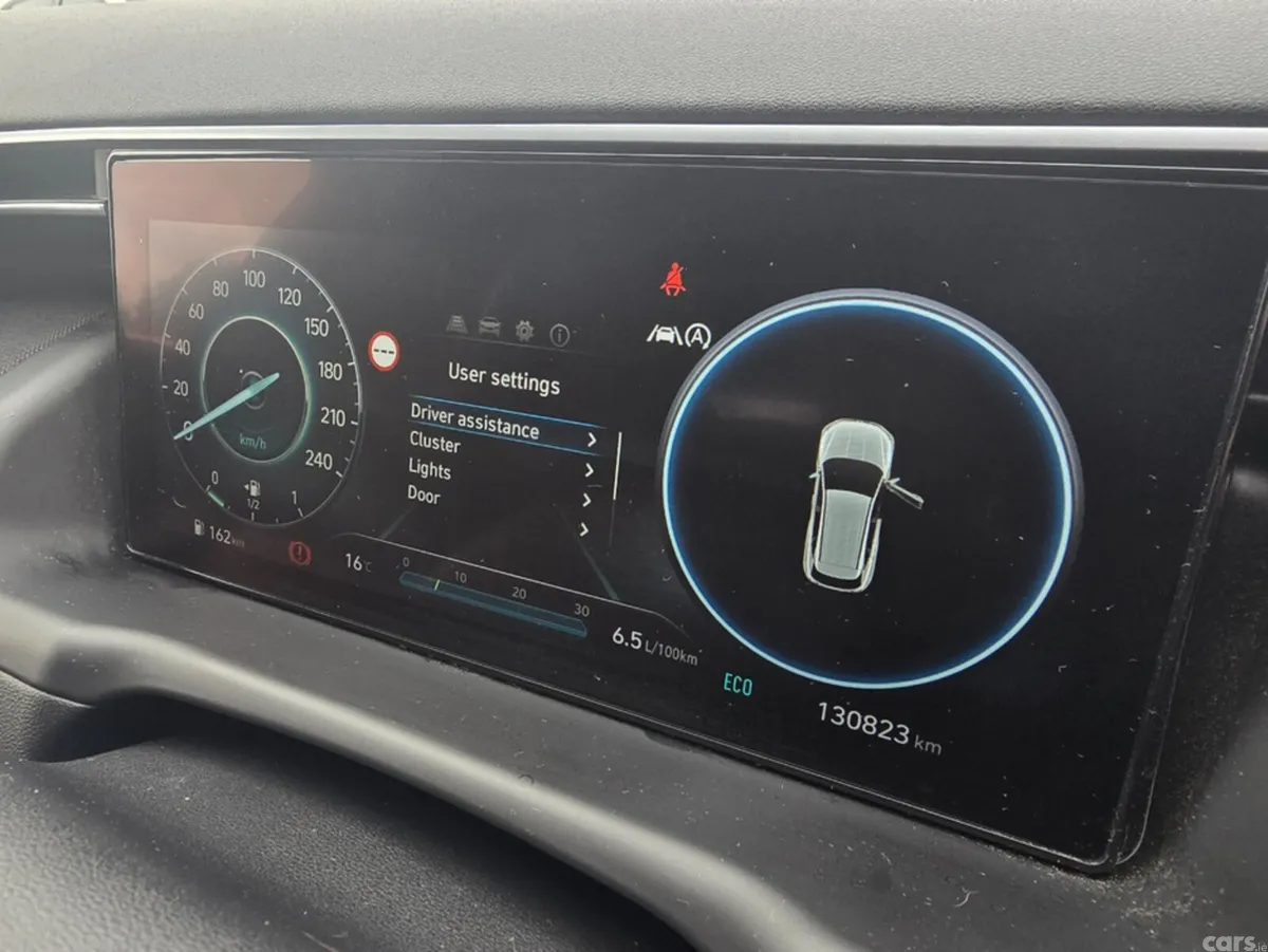 Hyundai Tucson SUV, Diesel, 2021, Blue