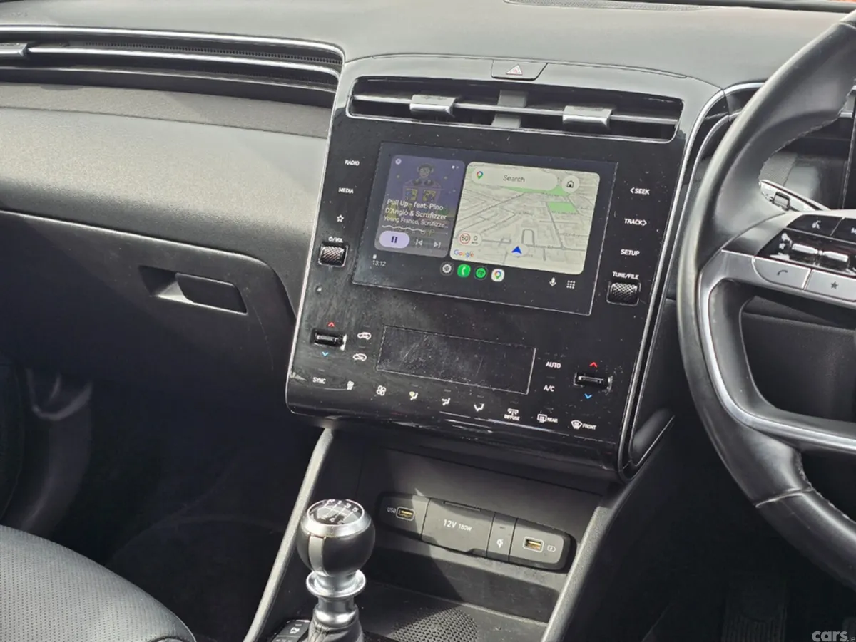 Hyundai Tucson SUV, Diesel, 2021, Blue