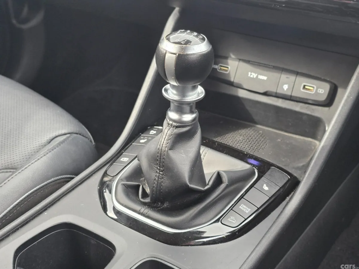 Hyundai Tucson SUV, Diesel, 2021, Blue