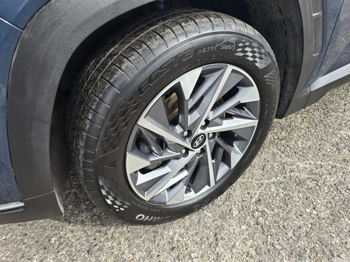 Hyundai Tucson SUV, Diesel, 2021, Blue
