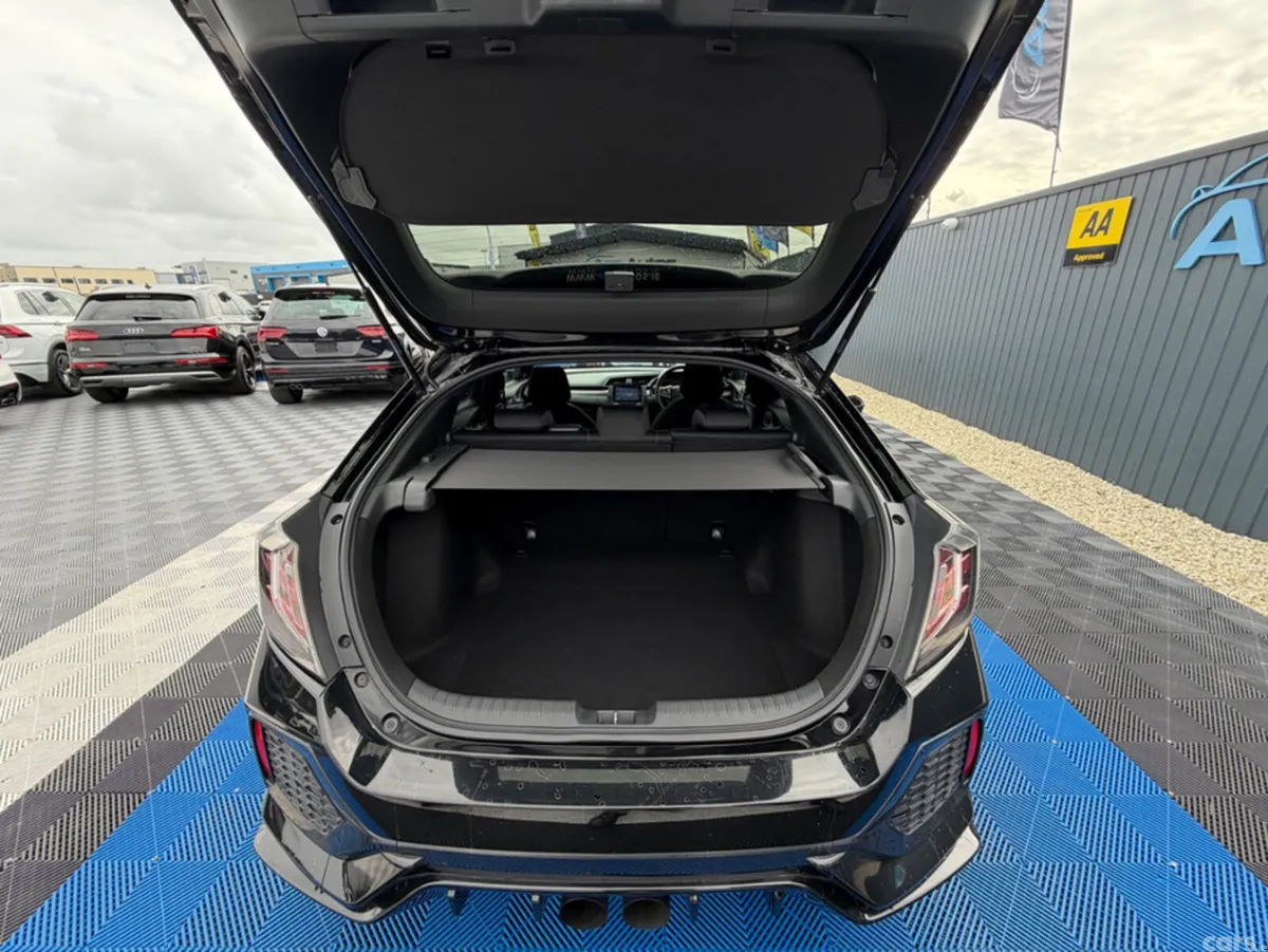 Honda Civic Hatchback, Petrol, 2019, Black