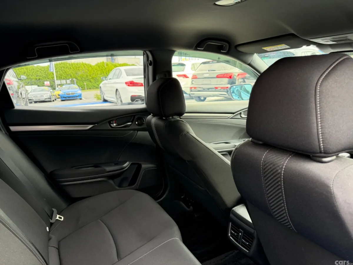 Honda Civic Hatchback, Petrol, 2019, Black