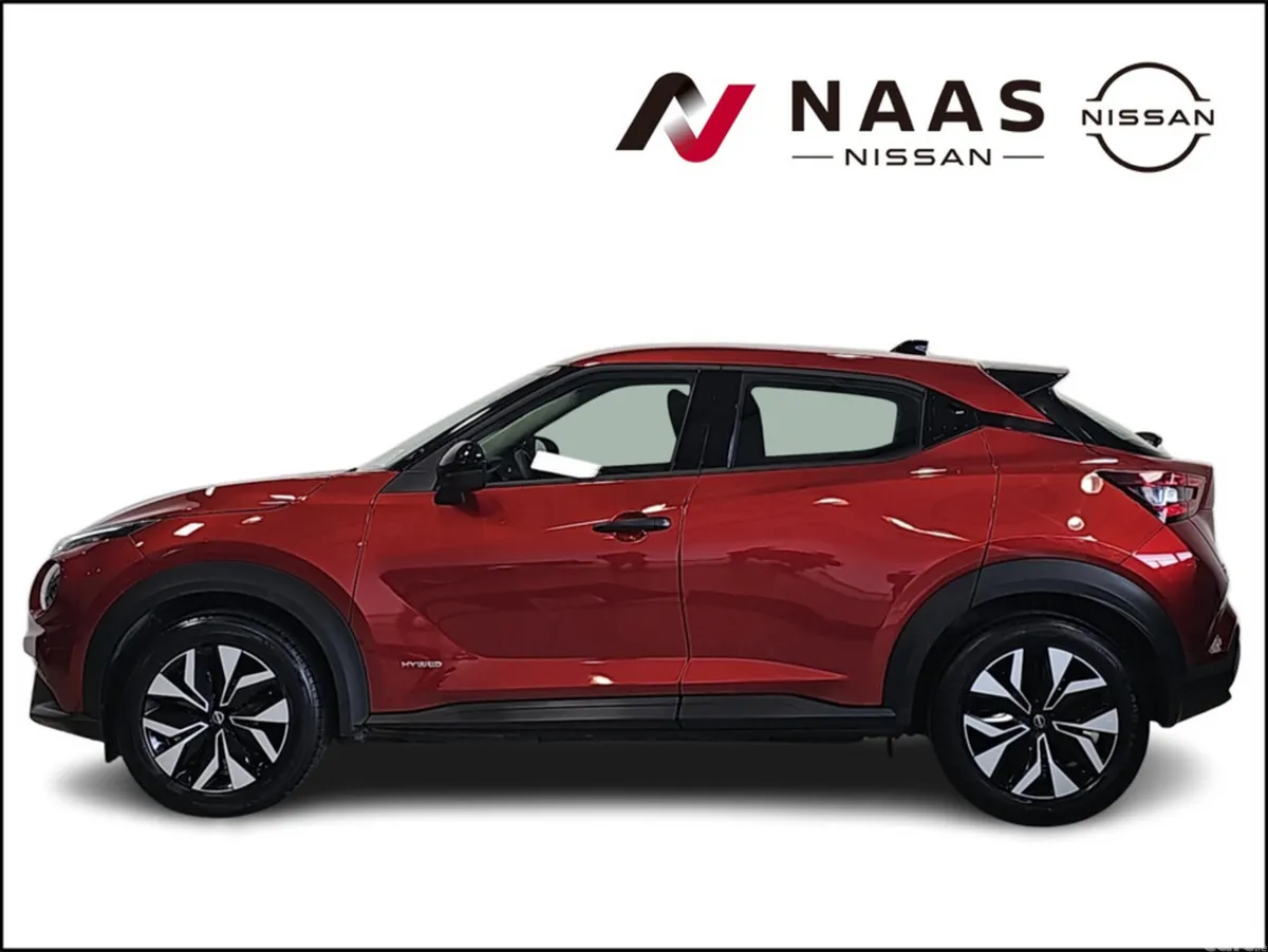 Nissan Juke MPV, Petrol Hybrid, 2026, Red