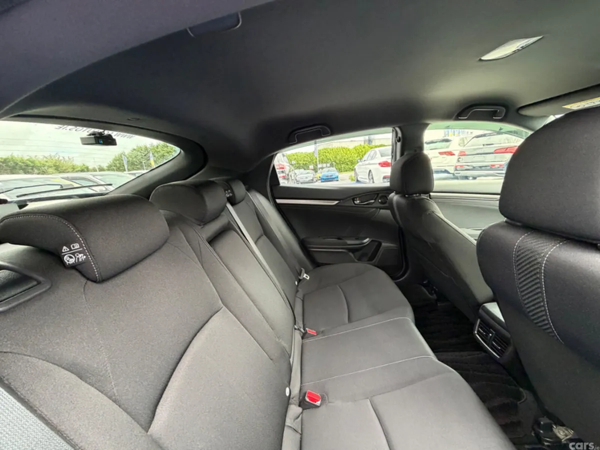 Honda Civic Hatchback, Petrol, 2019, Black