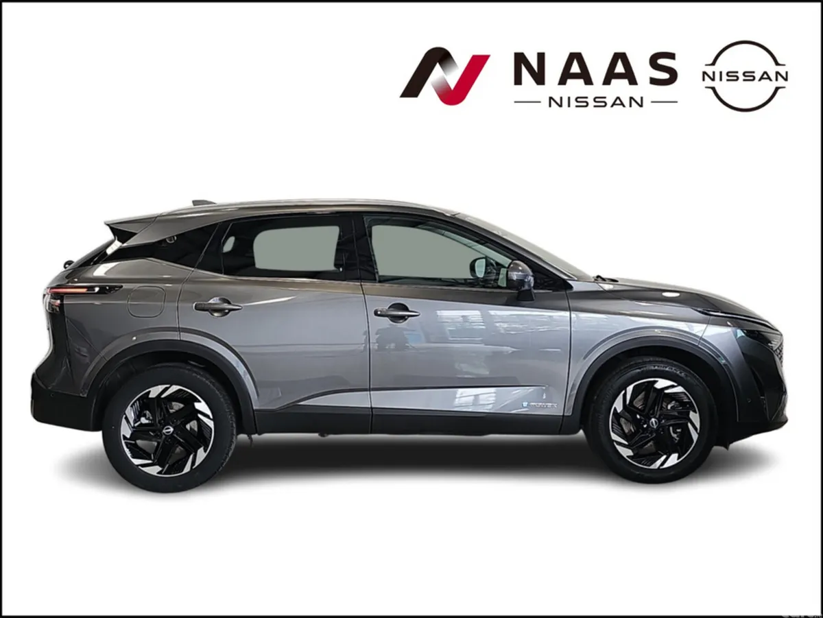 Nissan Qashqai MPV, Petrol Hybrid, 2026, Grey