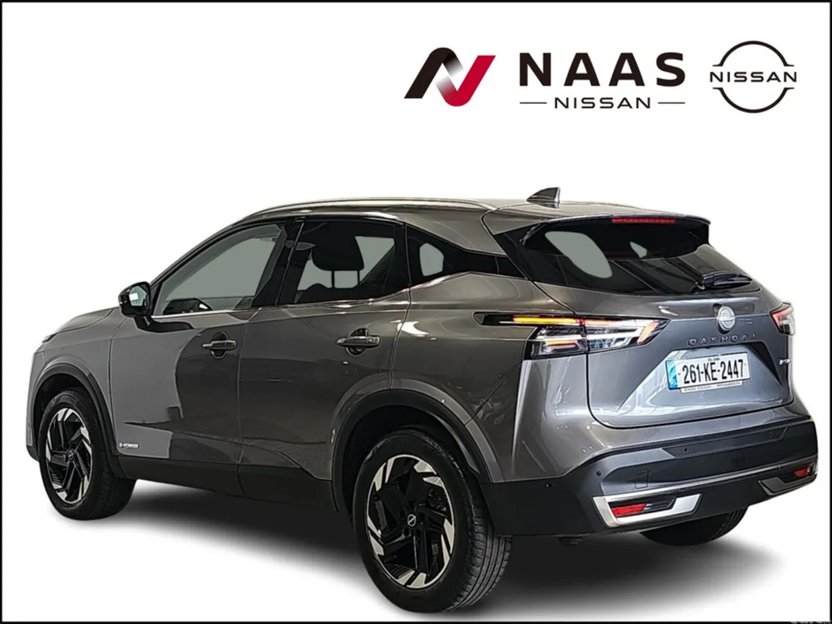 Nissan Qashqai MPV, Petrol Hybrid, 2026, Grey