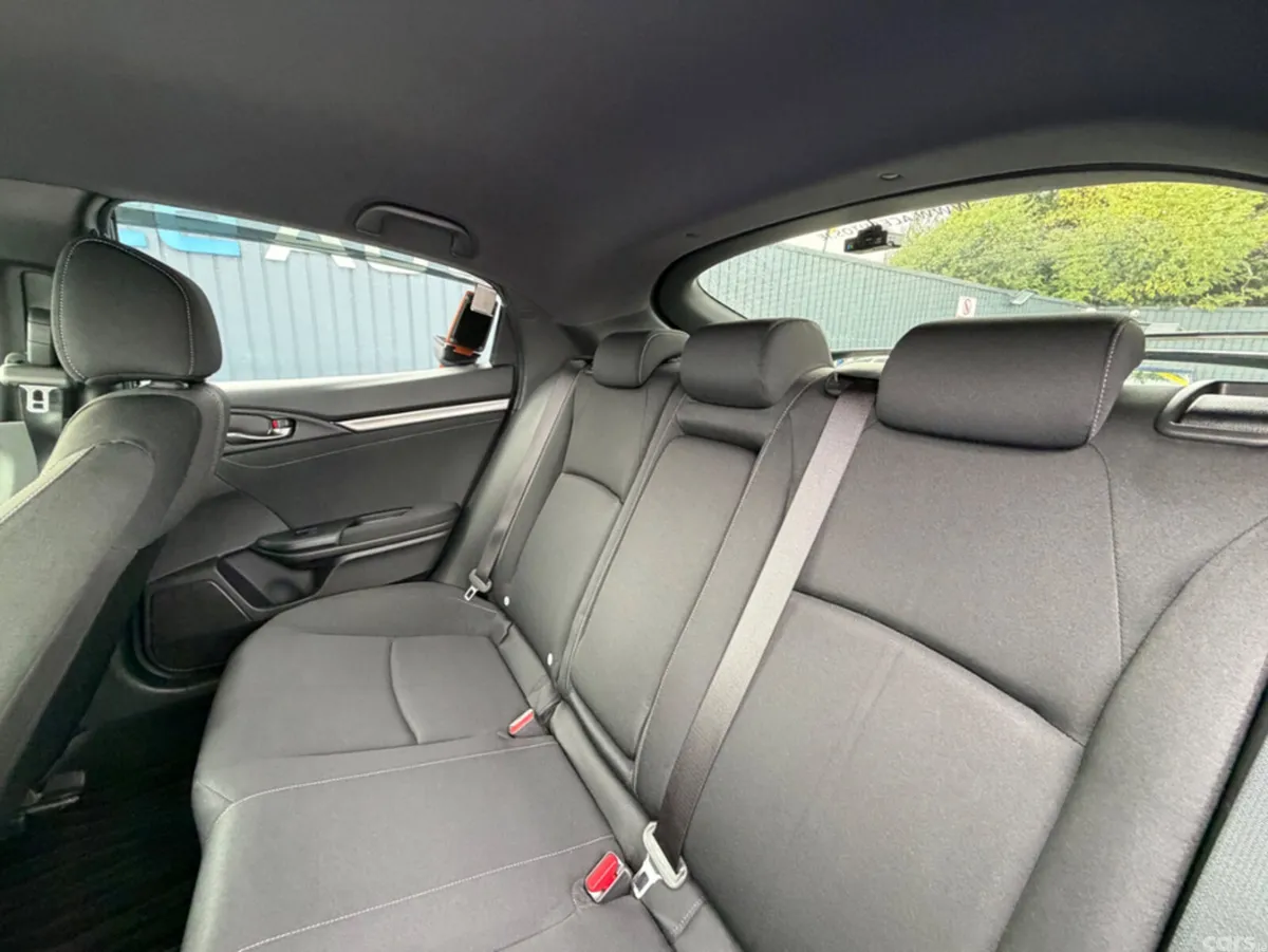 Honda Civic Hatchback, Petrol, 2019, Black