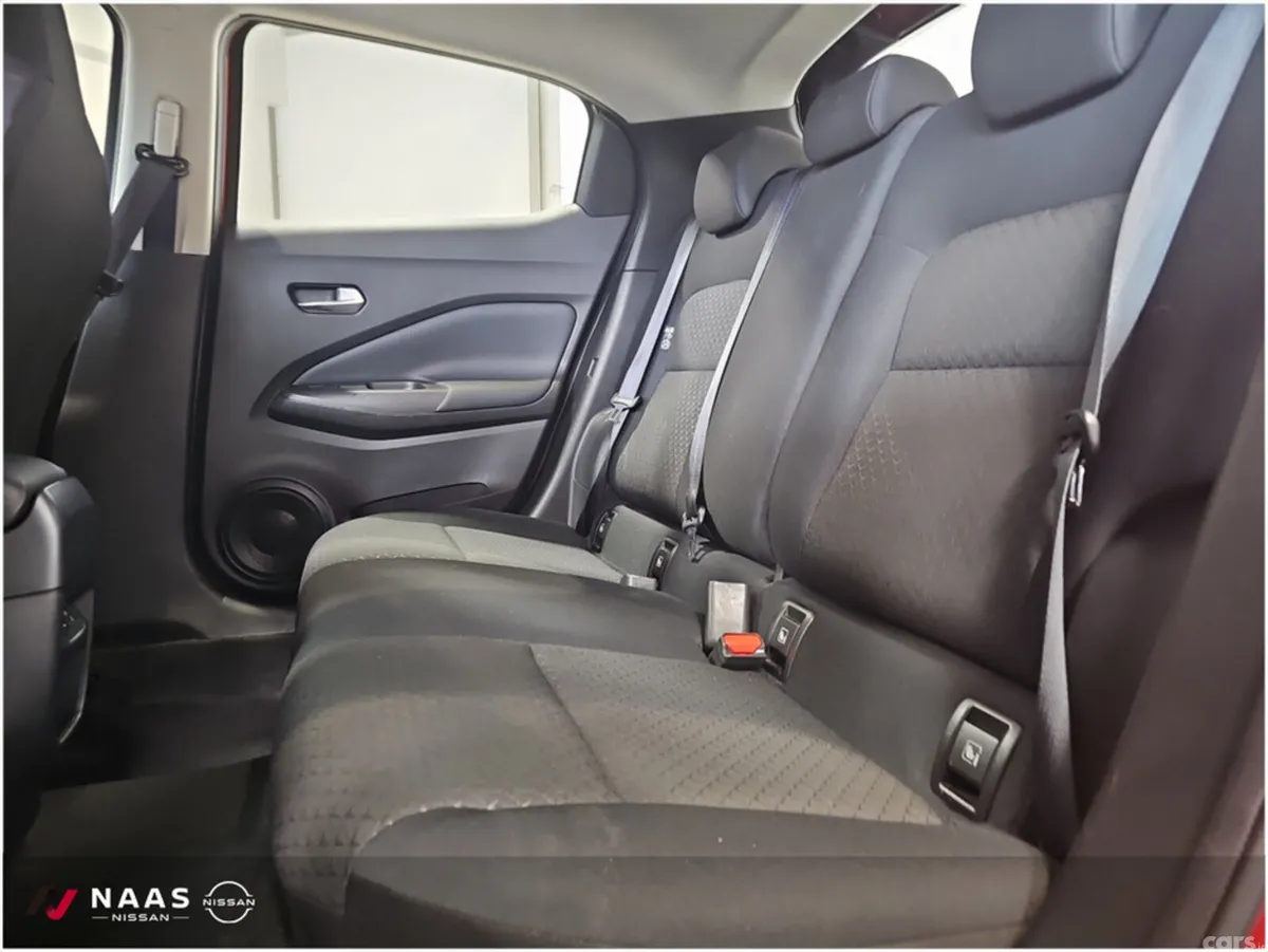 Nissan Juke MPV, Petrol Hybrid, 2026, Red